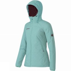 Mammut Women's Pischa IN Hooded Jacket Fiji Melange